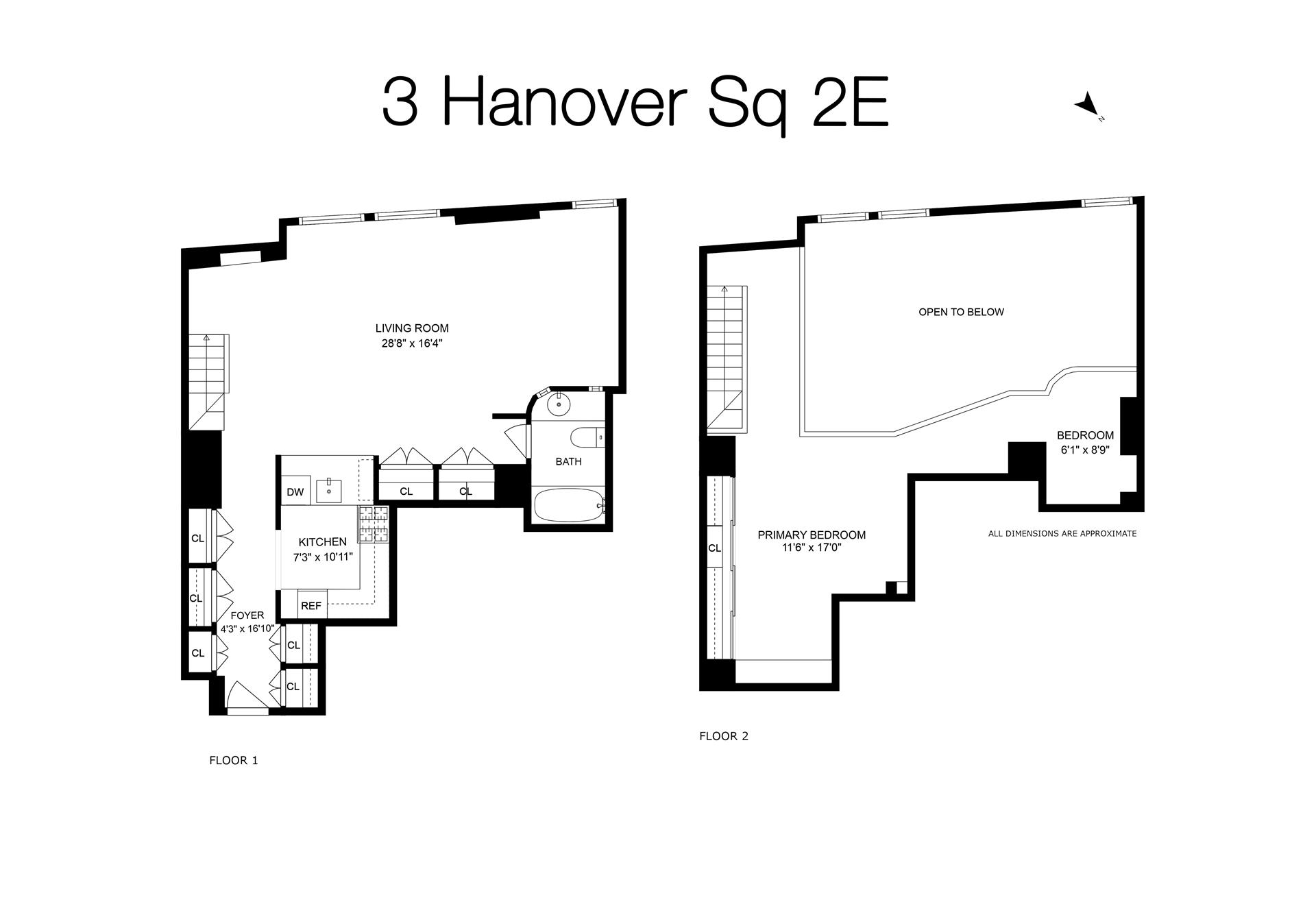 3 HANOVER Square 2E