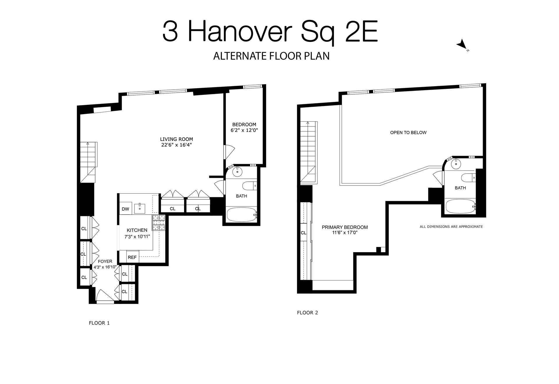3 HANOVER Square 2E