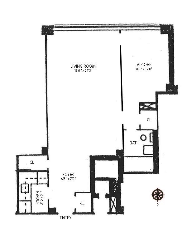 333 E 46th Street 17E