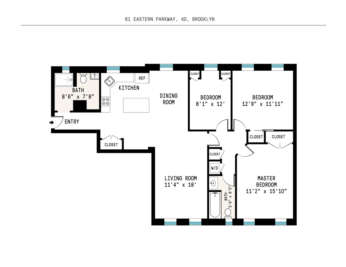 61 Eastern Parkway 4D