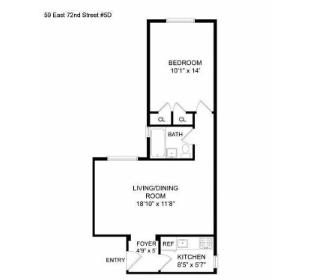 59 E 72nd Street 5D