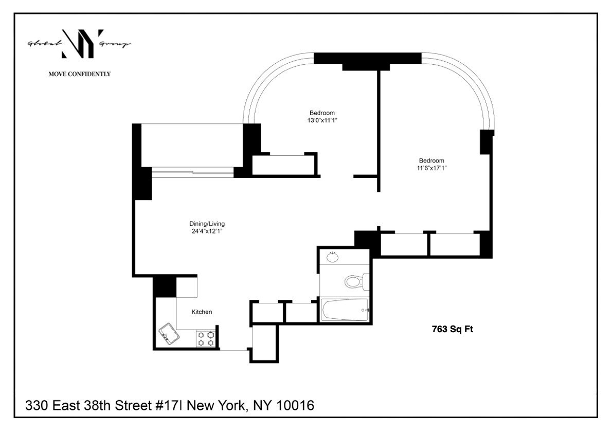 330 E 38th Street 17I