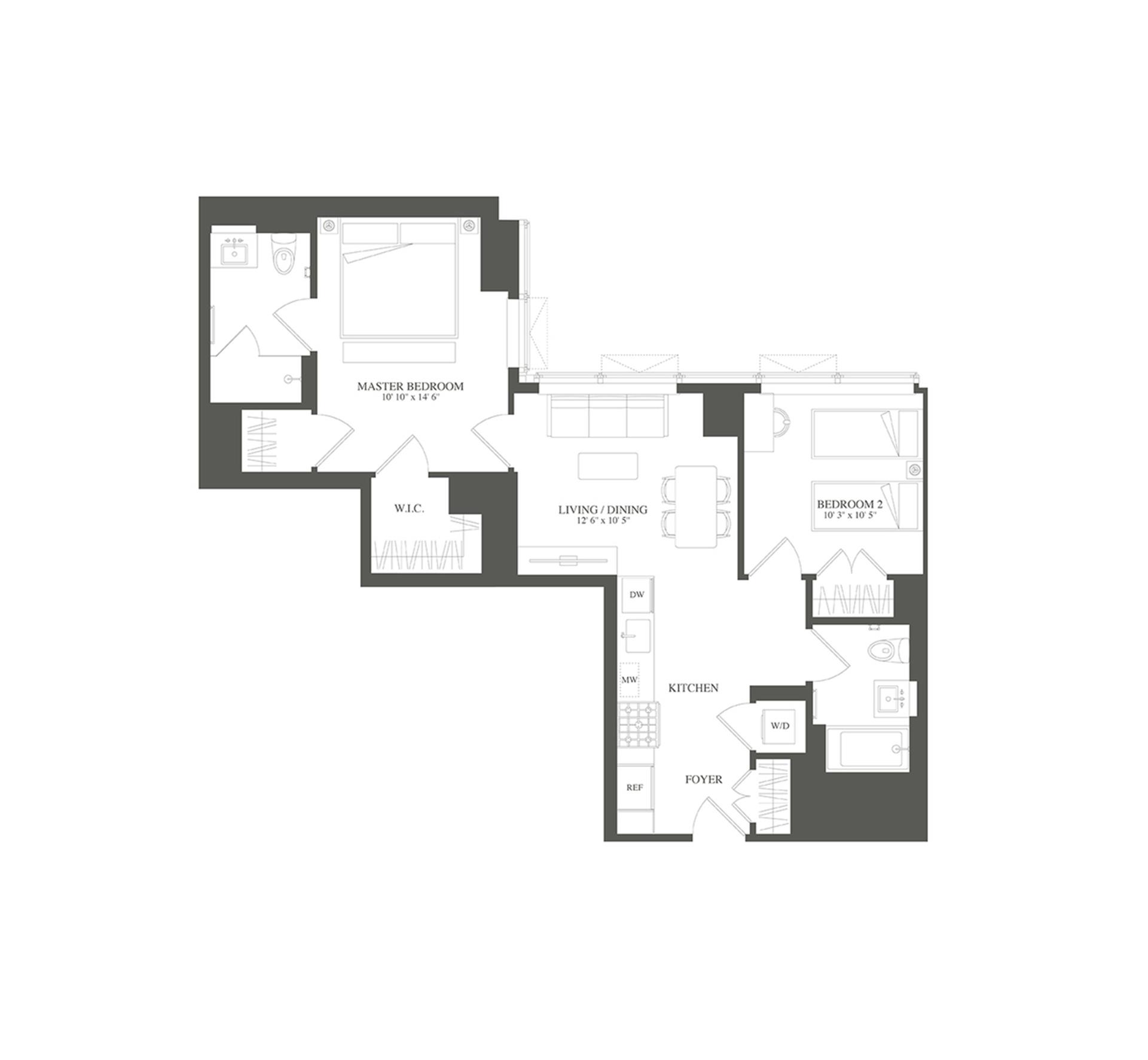 3 COURT Square 805