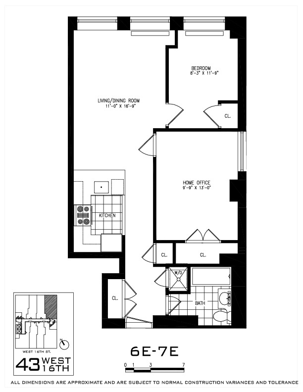 43 W 16th Street 2E