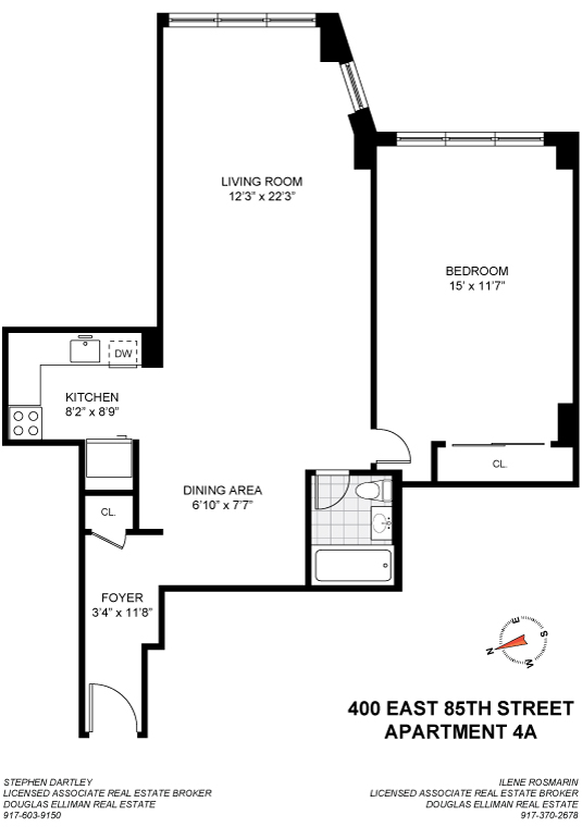 400 E 85TH Street 4A