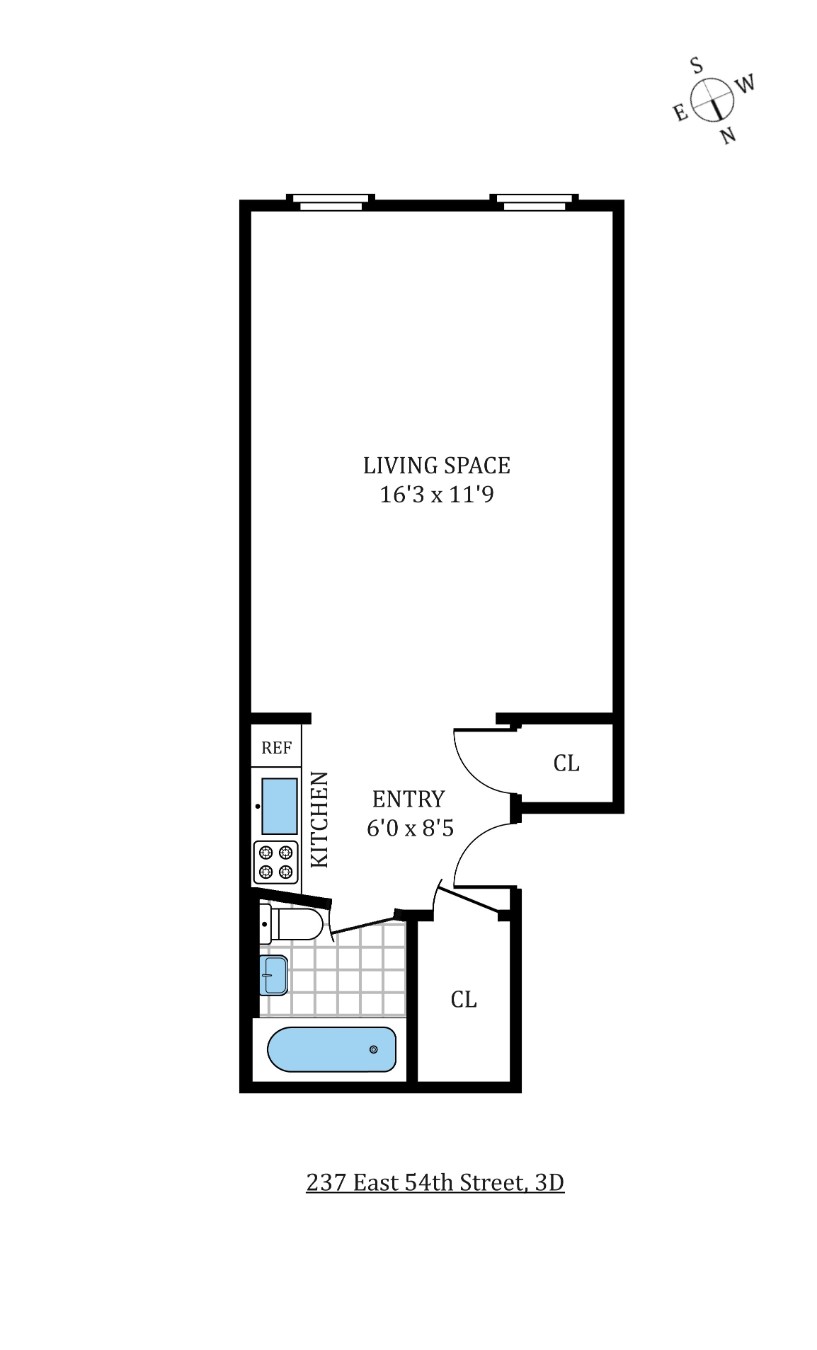 237 E 54th Street 3D
