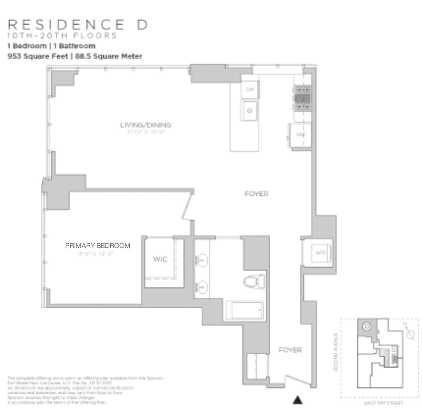 305 E 51st Street 19D