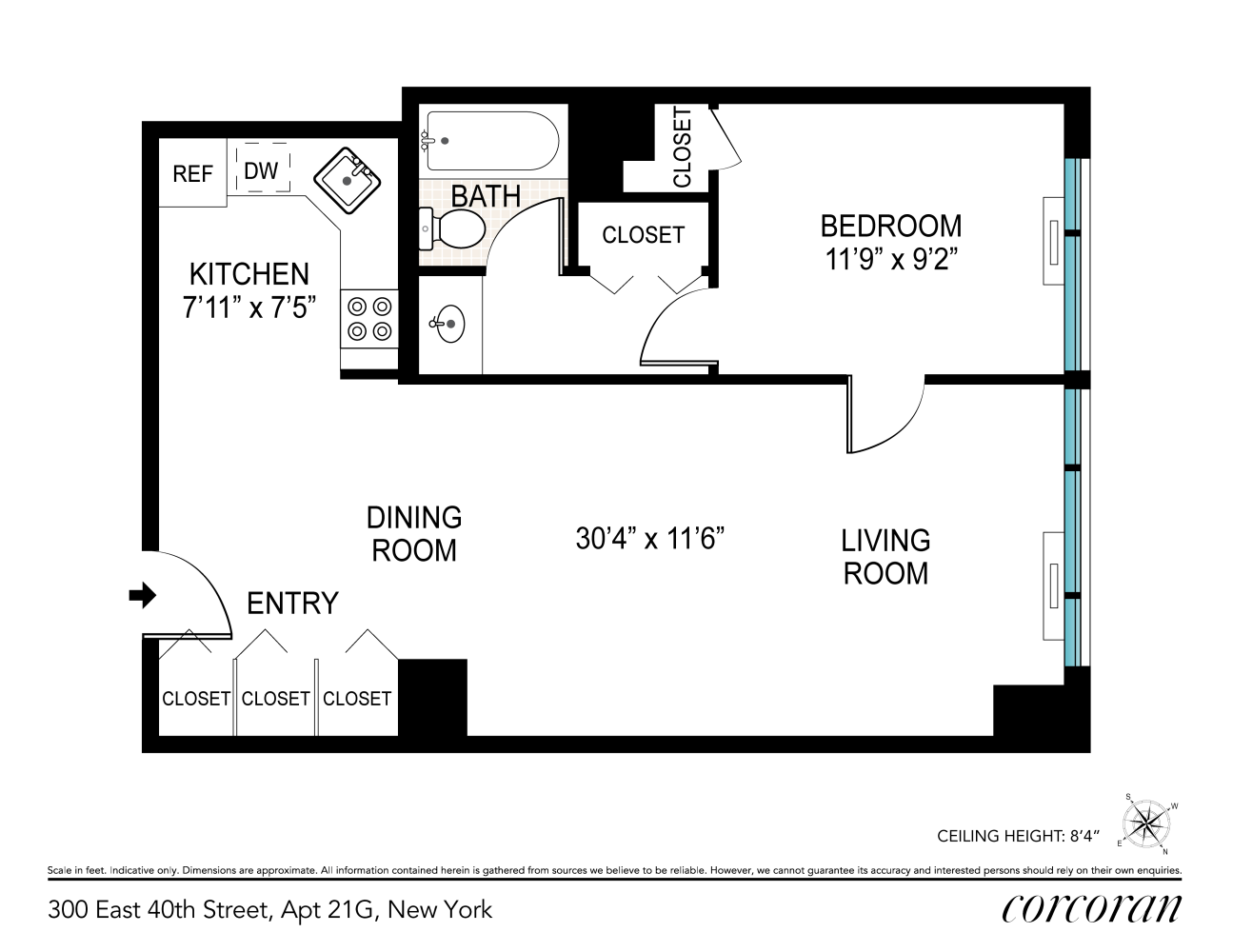 300 E 40TH Street 21G