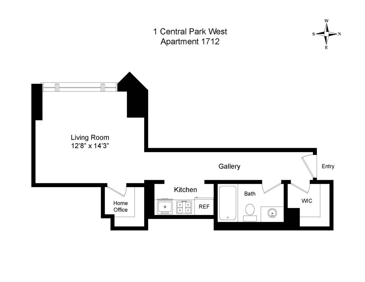 1 Central Park W 612