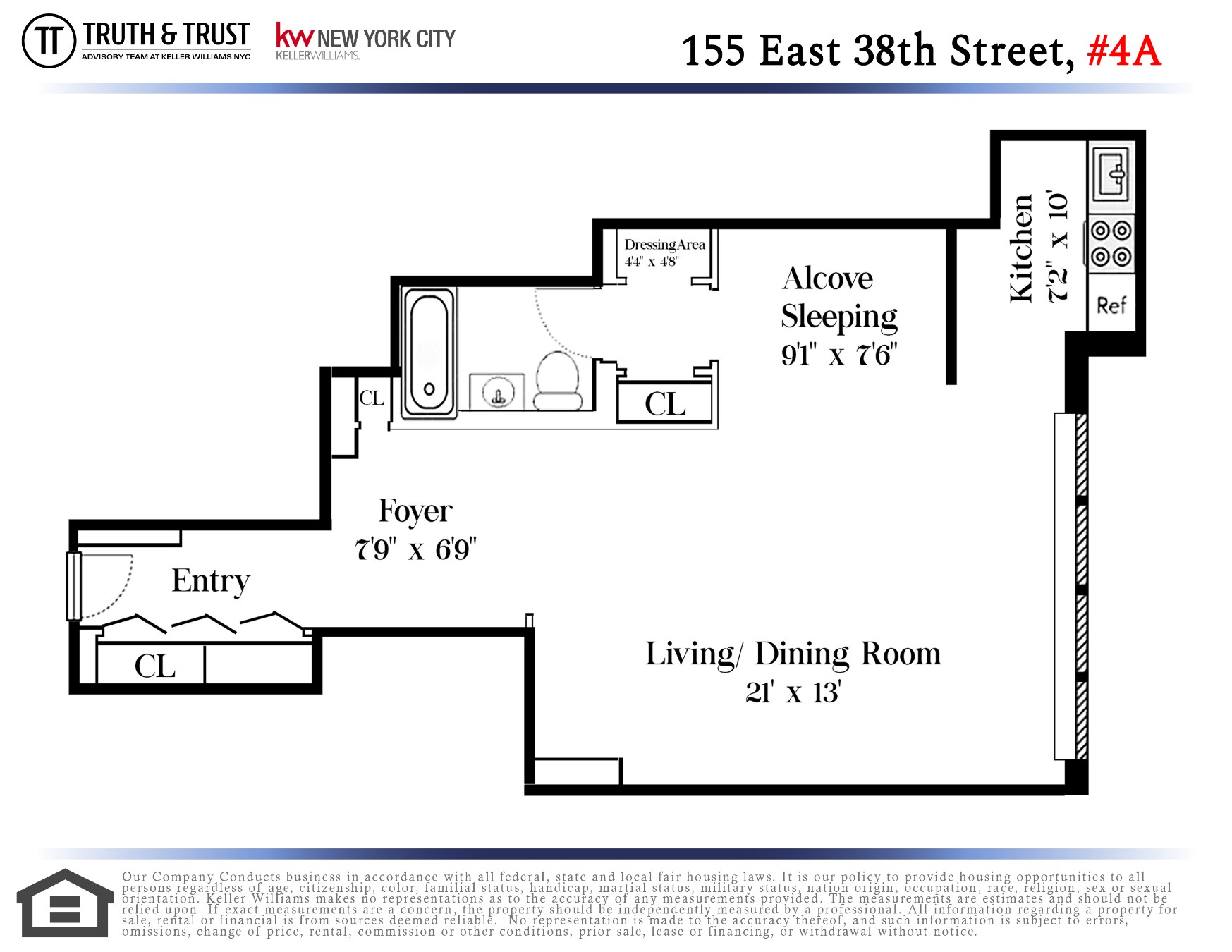 155 E 38th Street 4A