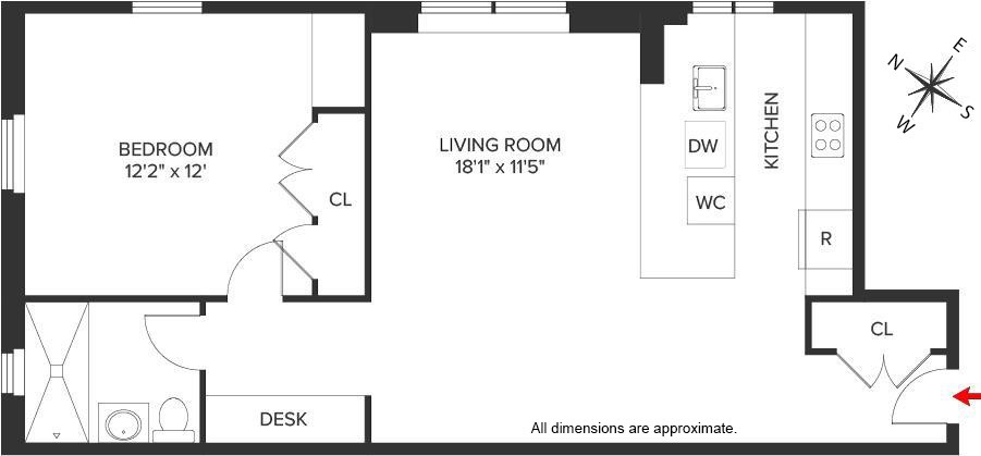 82 Irving Place 3C