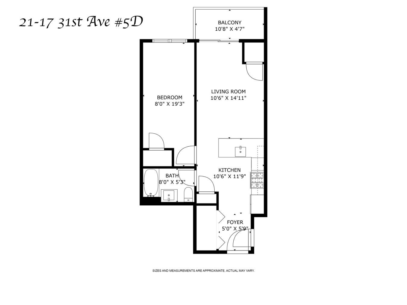 21-17 31st Avenue 5D