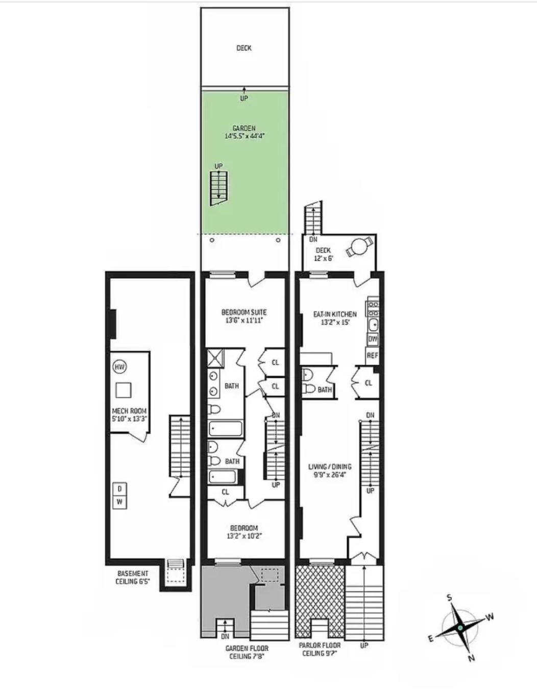 238 W 132nd Street A : Garden