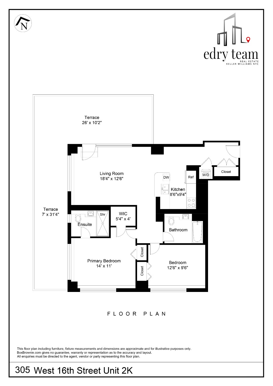 305 W 16th Street 2K