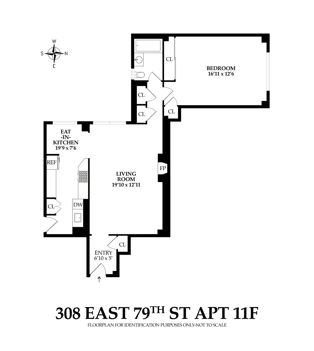 308 E 79th Street 11F