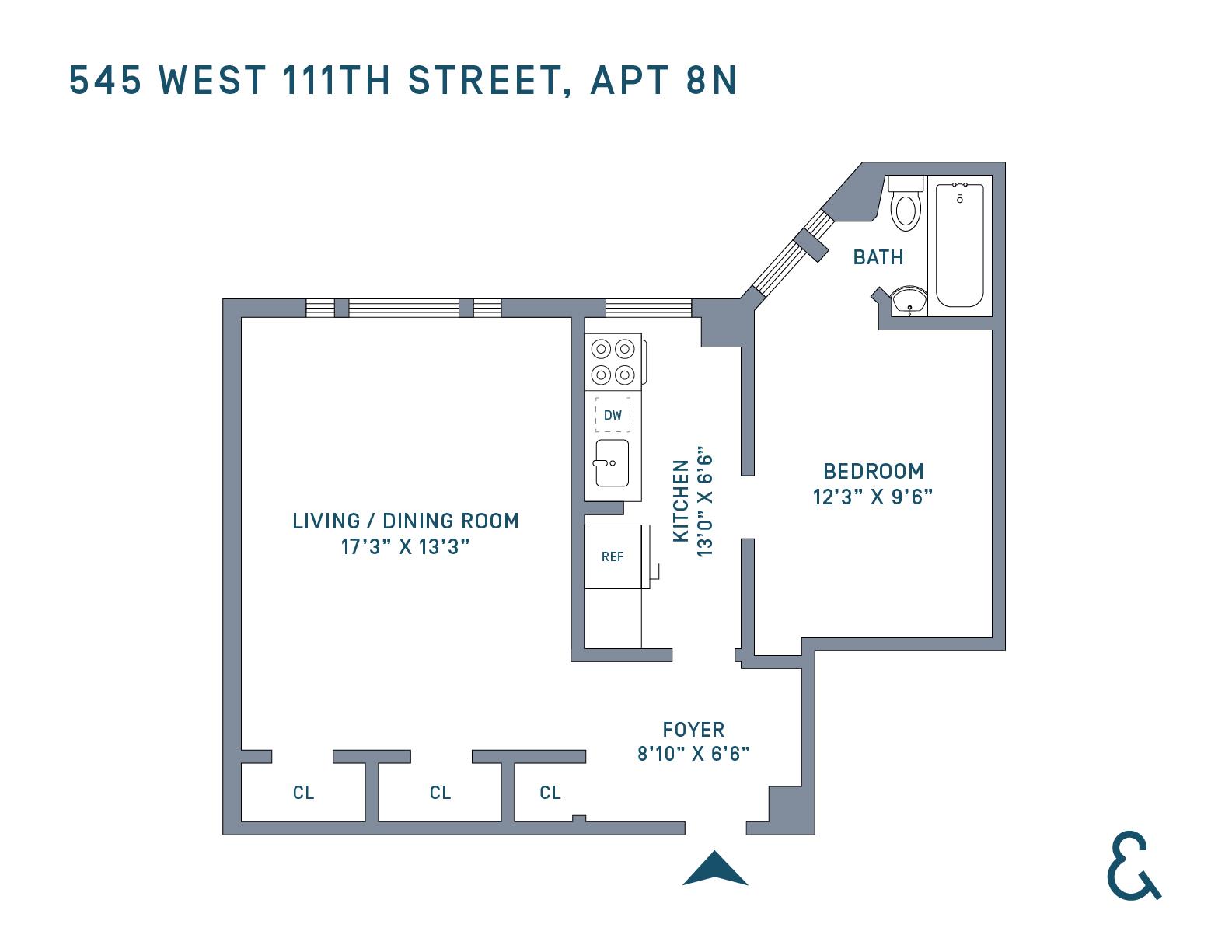 545 W 111th Street 8-N