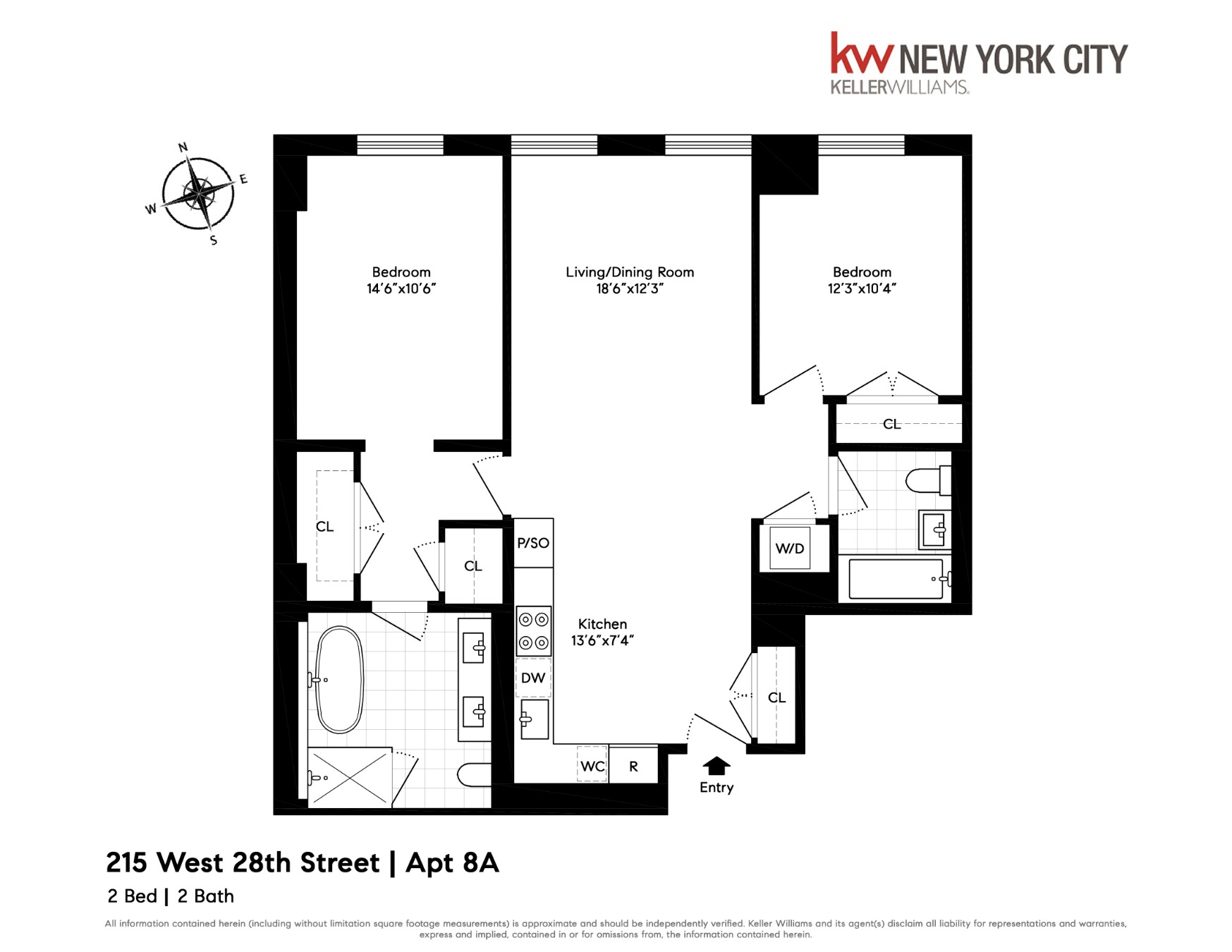 215 W 28th Street 8A