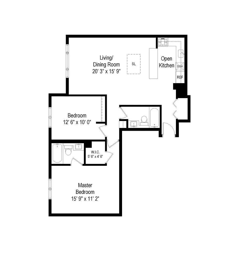 447 W 45th Street 7A