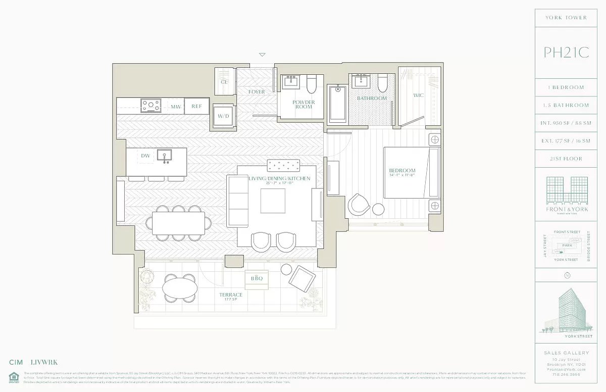 180 Front Street PH21F