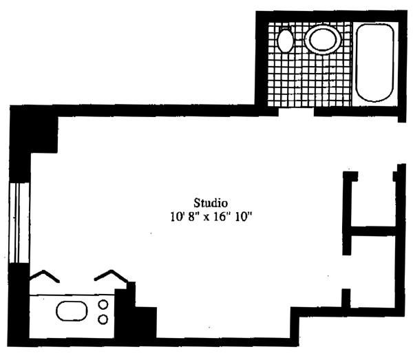 25 Tudor City Place 610