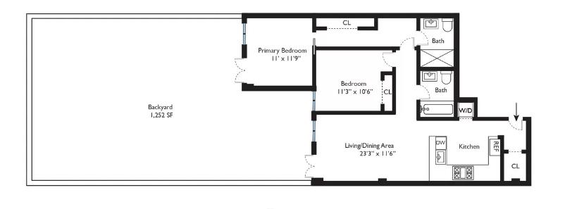 552 Prospect Place 1C