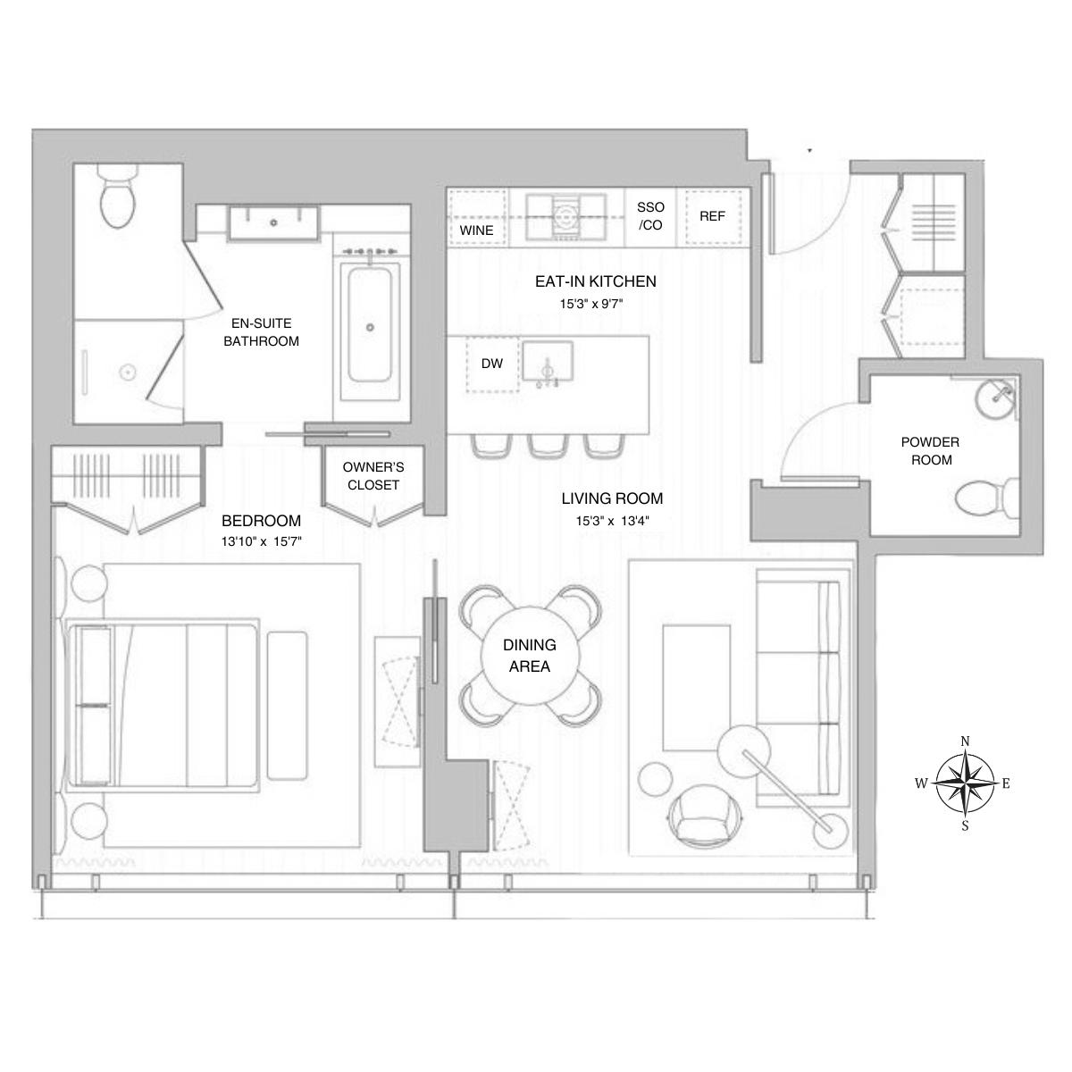 25 W 28th Street PH-40B