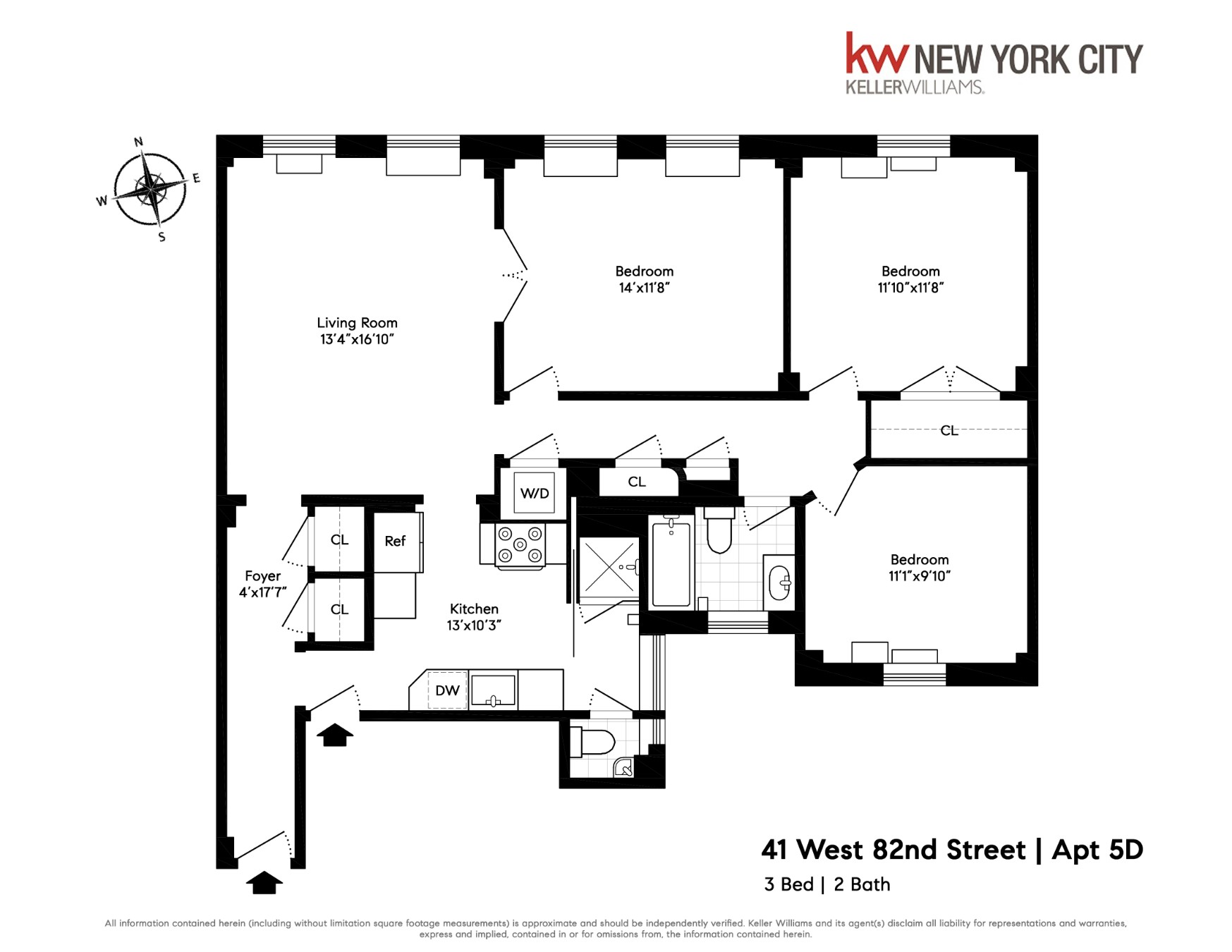 41 W 82nd Street 5D