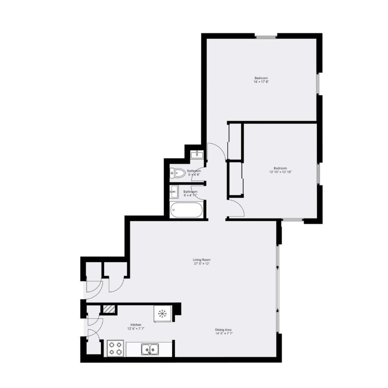 1 Fordham Hill Oval 15B