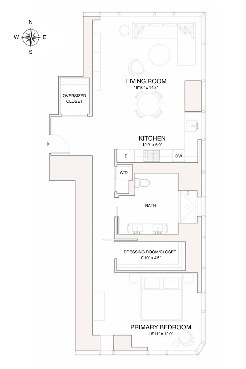 45 E 22nd Street 24B