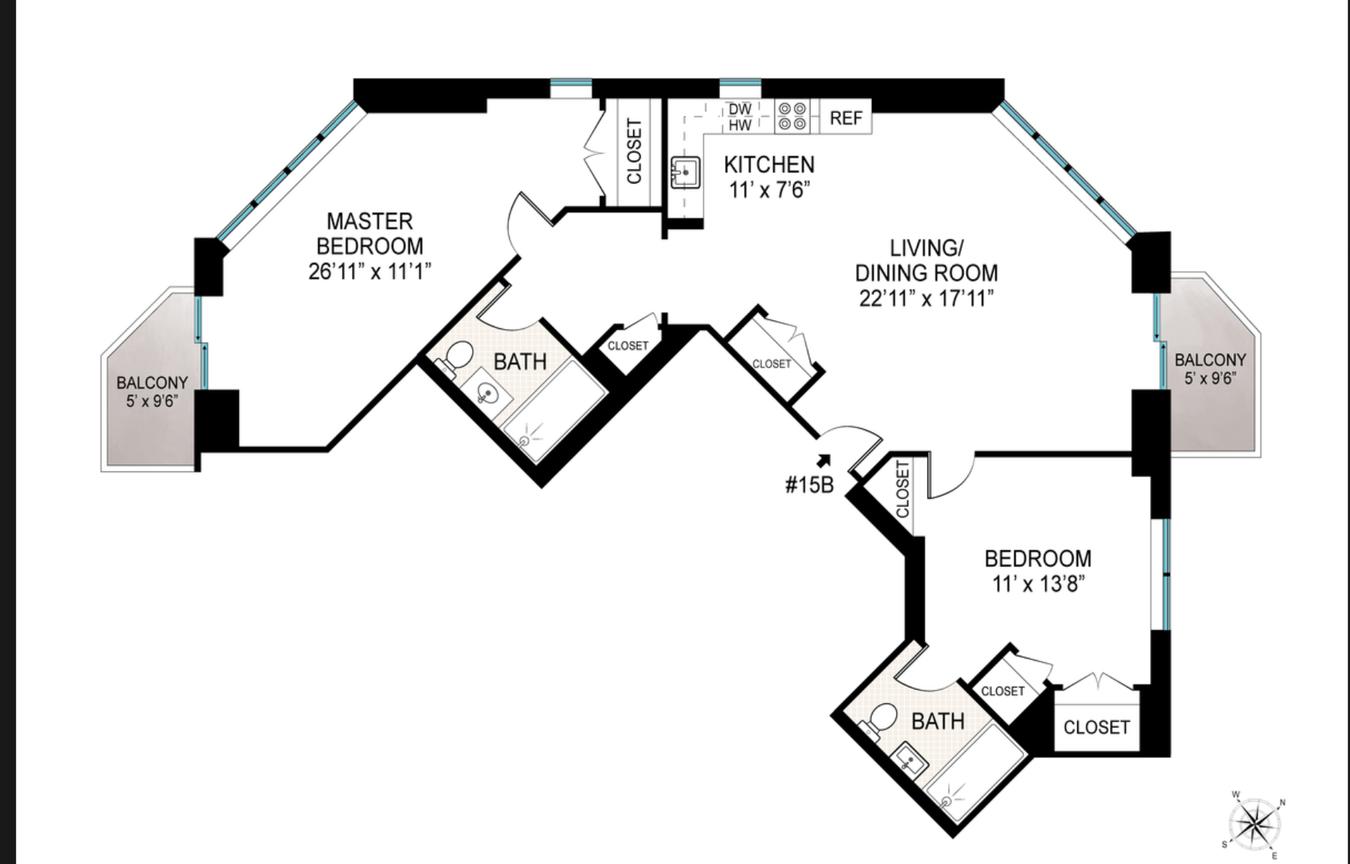 206 E 95th Street 15B
