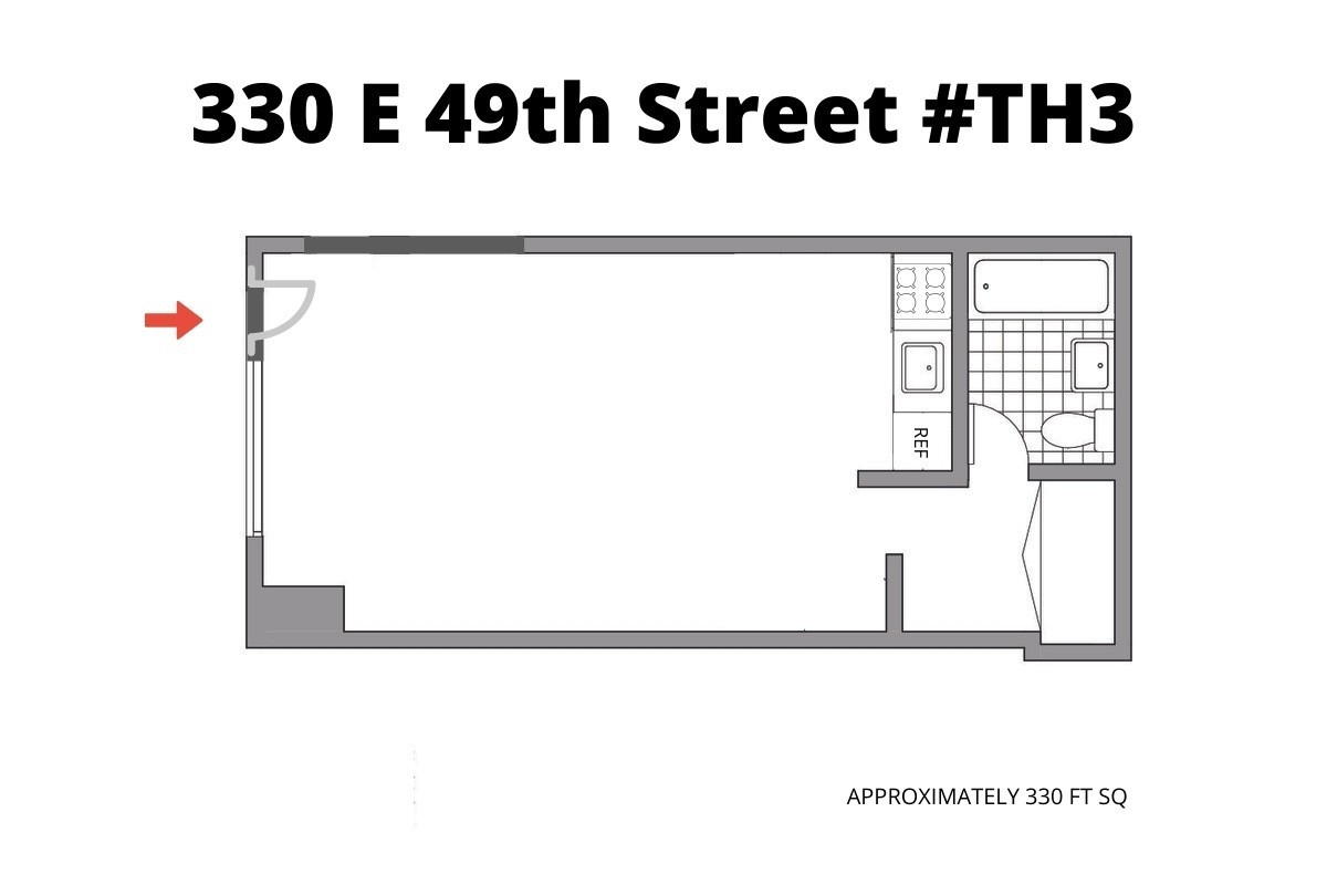 330 E 49th Street TH3