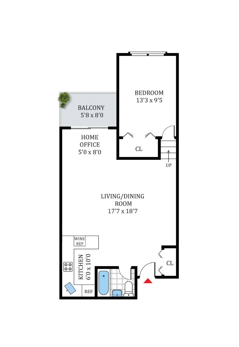 311 W 82nd Street B
