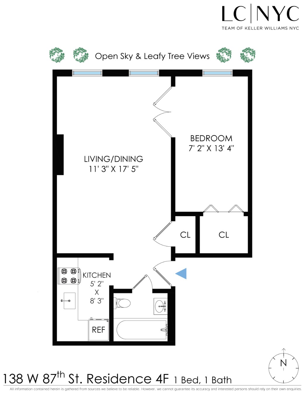 138 W 87th Street 4F