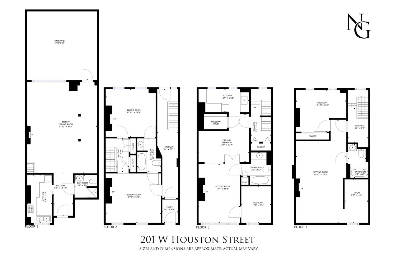 201 W Houston Street