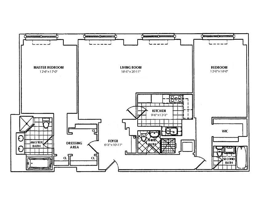 610 Park Avenue 10F