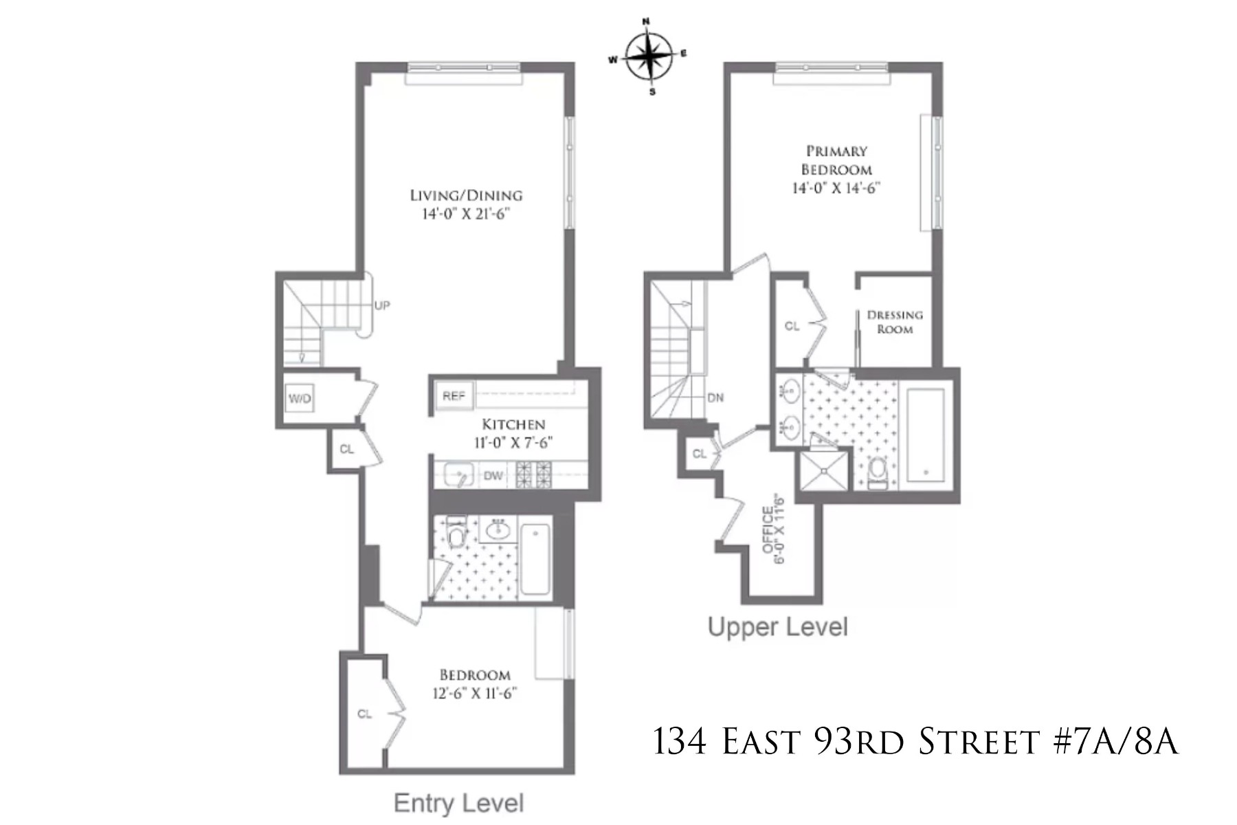 134 E 93rd Street 7A/8A