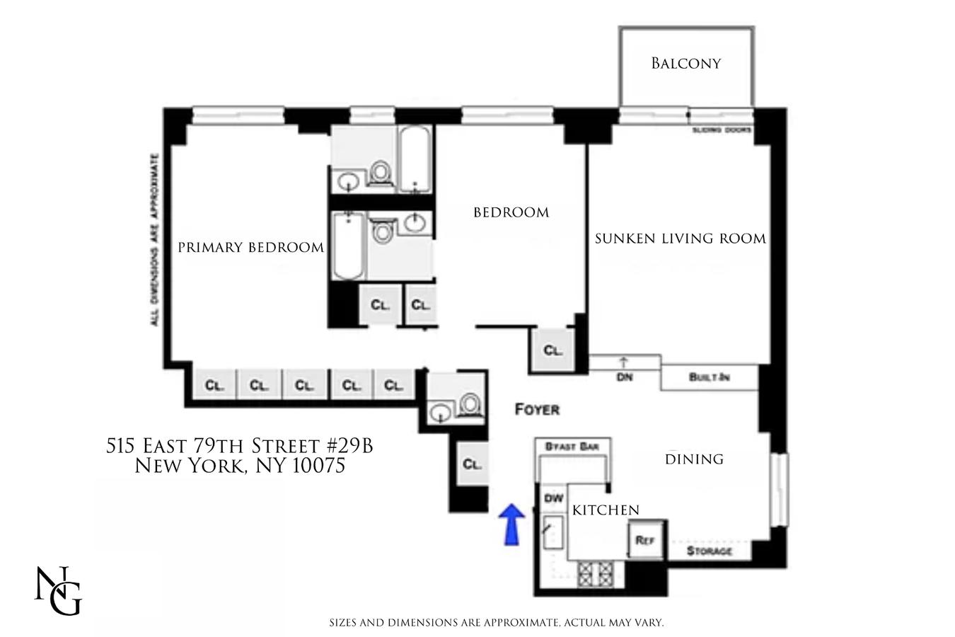 515 E 79th Street 29B
