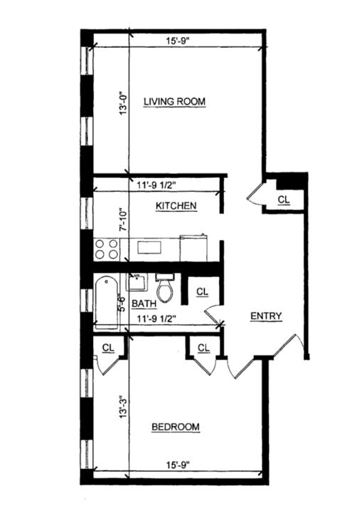 12 Crown Street E4