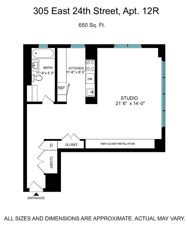 305 E 24th Street 12R