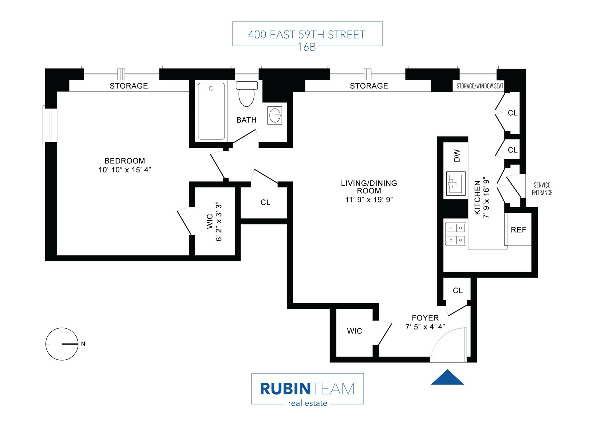 400 E 59TH Street 16B