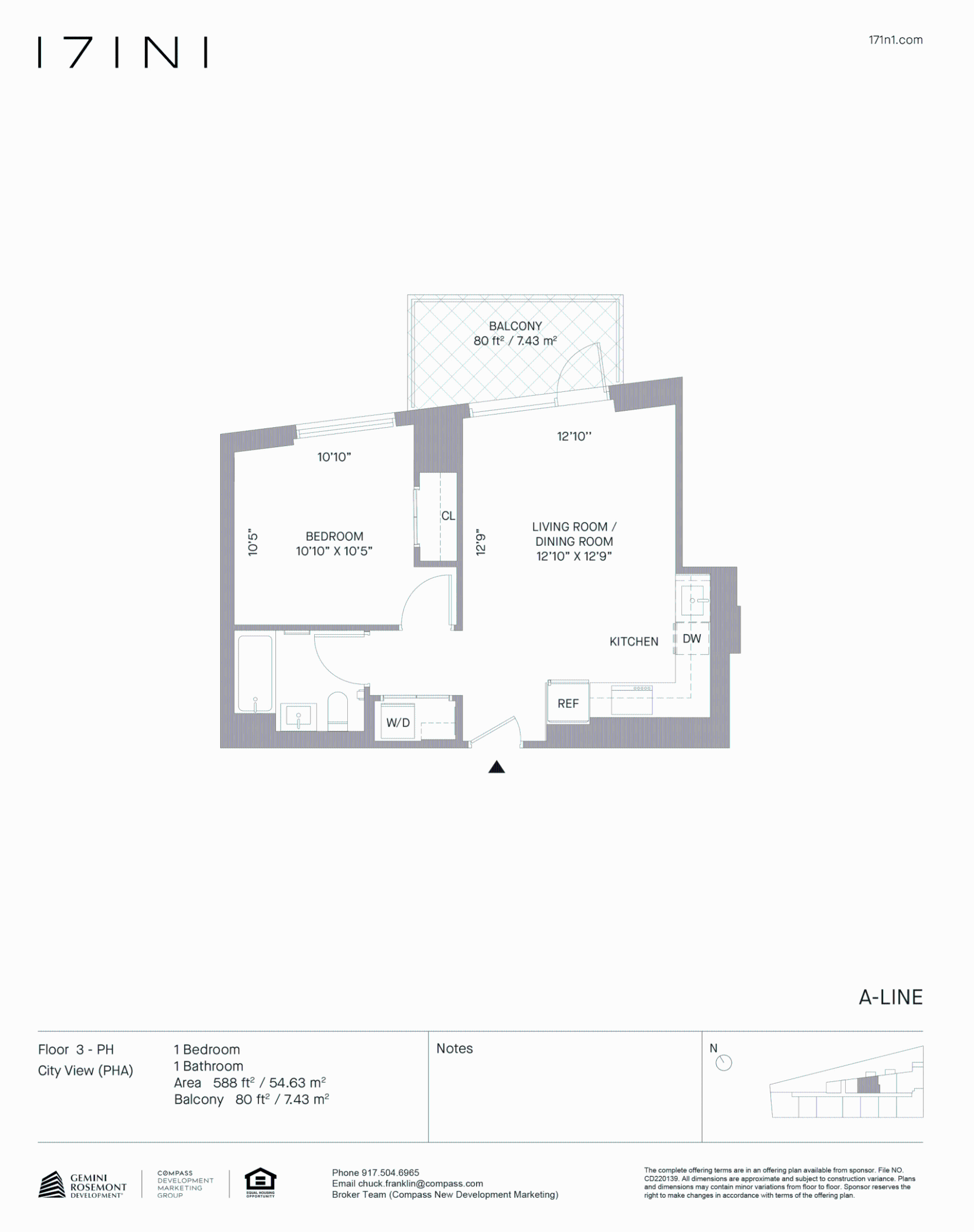 171 N 1st Street 3A