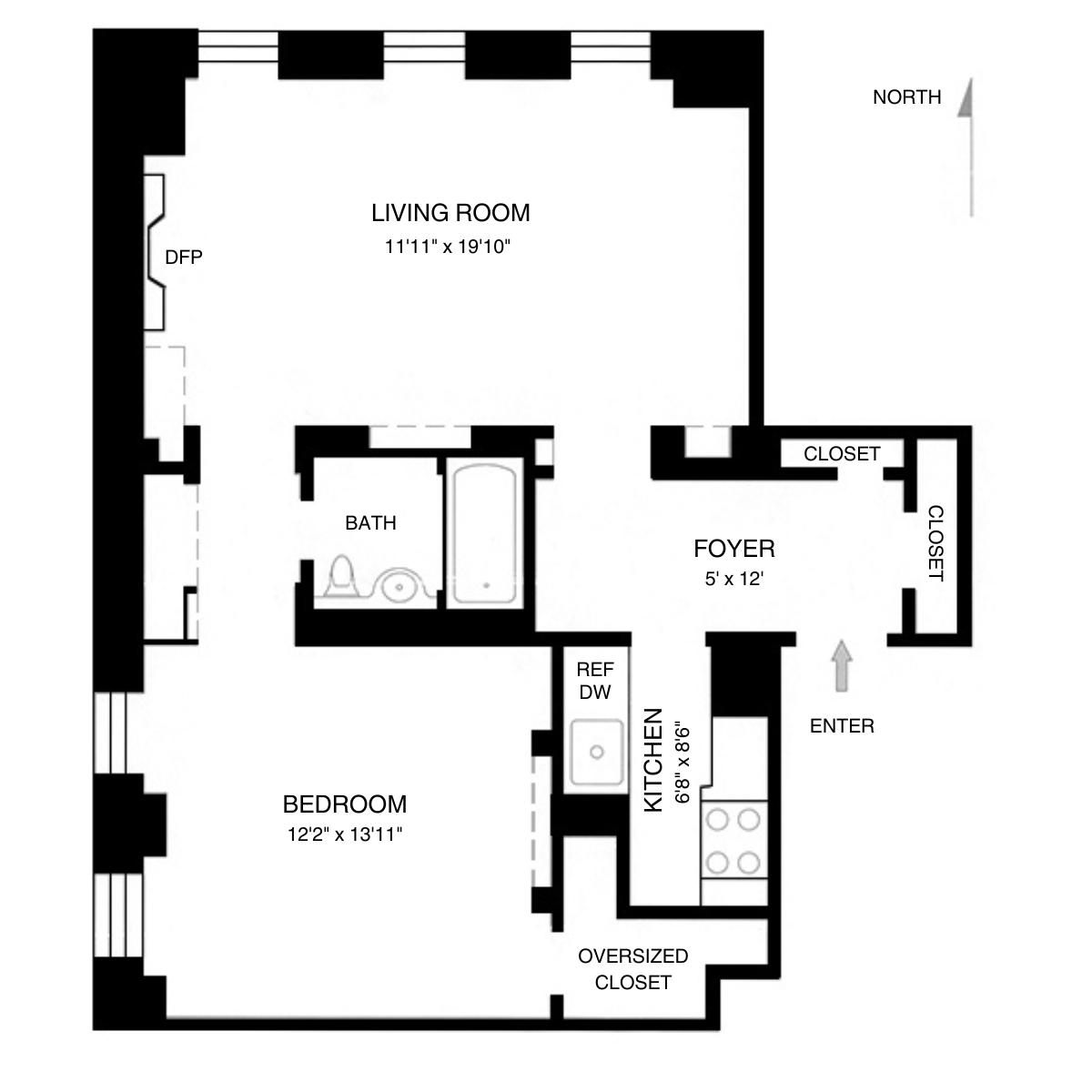 17 E 96th Street 1M
