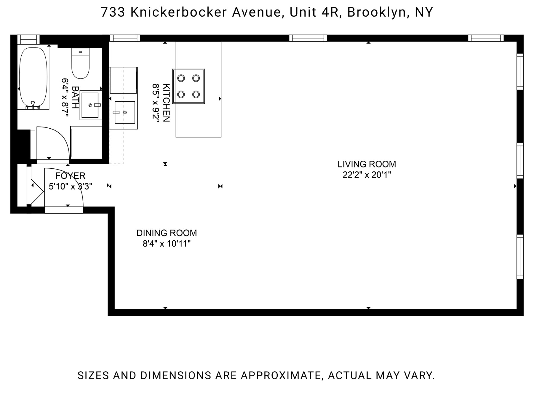 733 Knickerbocker Avenue 4R