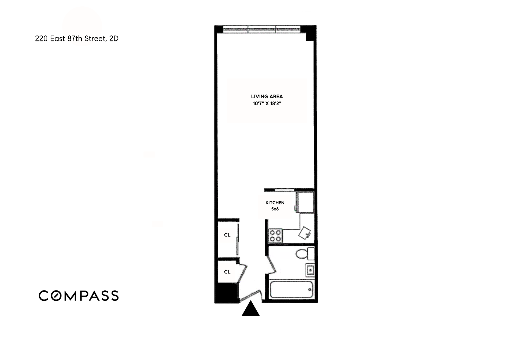 220 E 87th Street 2D