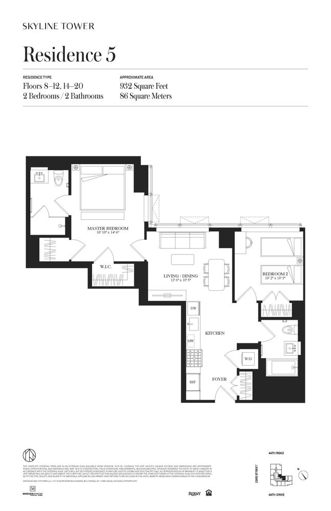 3 Court Square 805