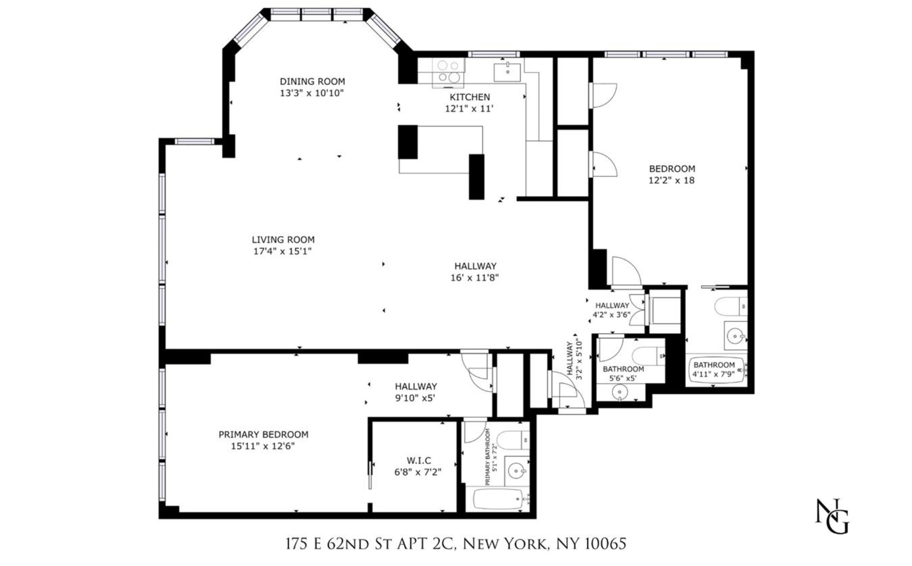 175 E 62nd Street 2C