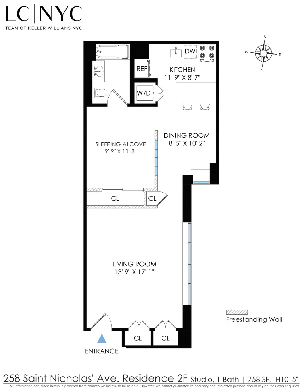 258 St Nicholas Avenue 2F