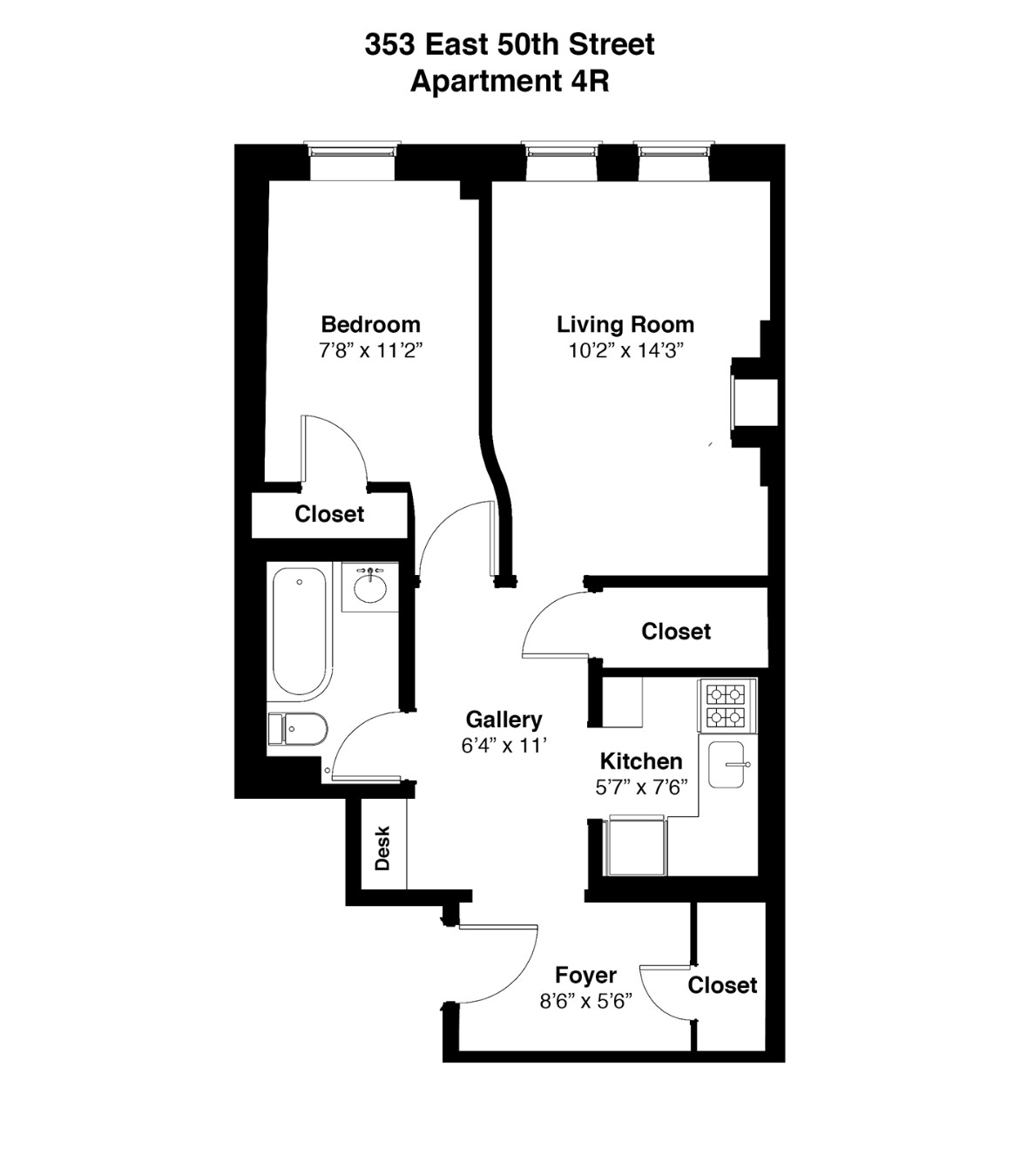 353 E 50th Street 4R