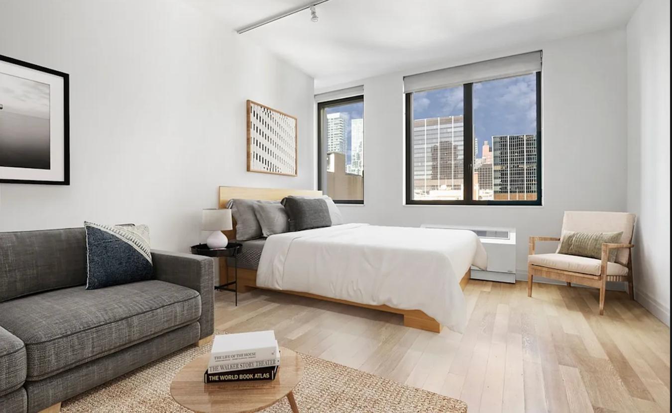 550 W 54th Street 668