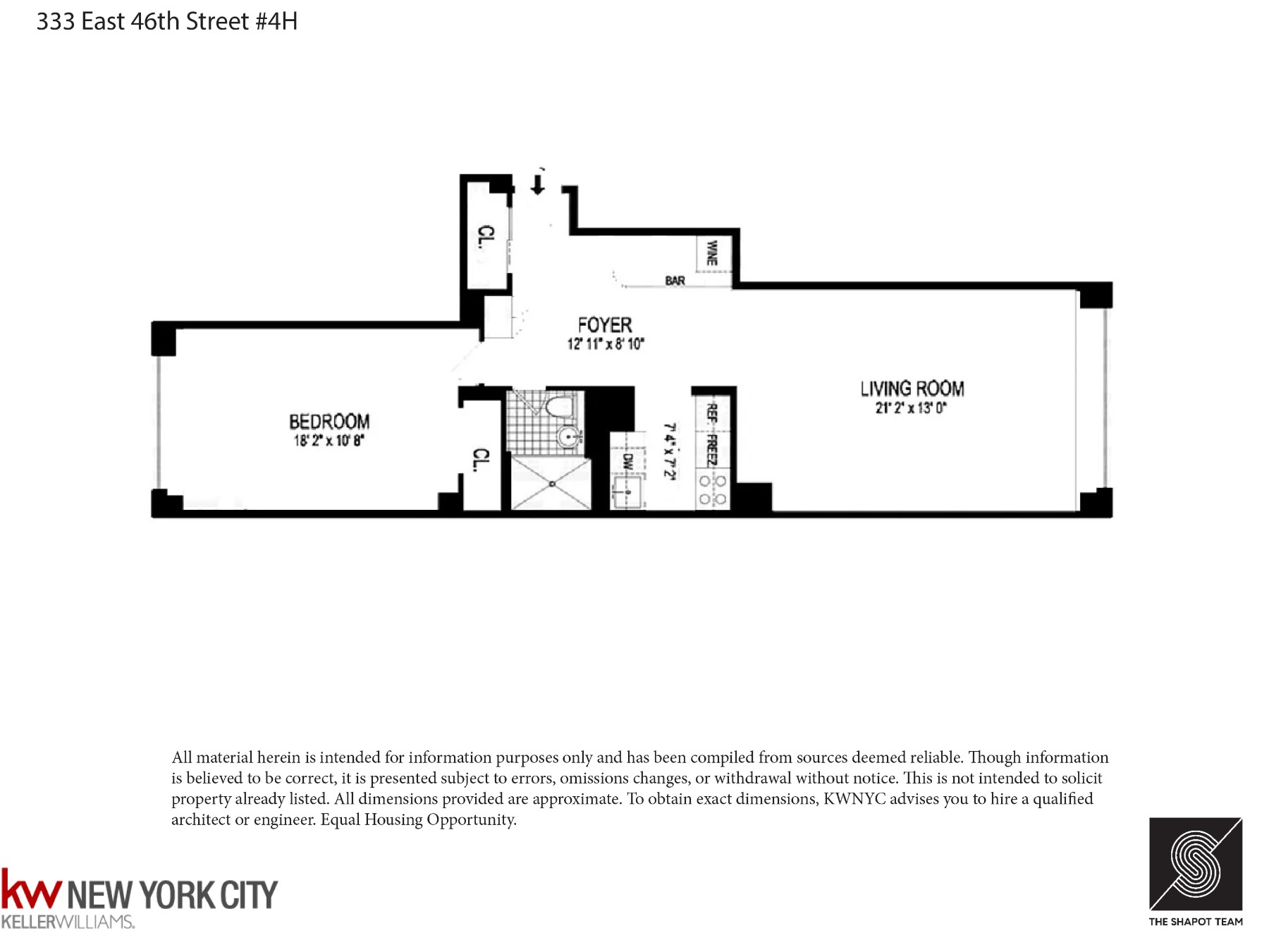 333 E 46th Street 4H